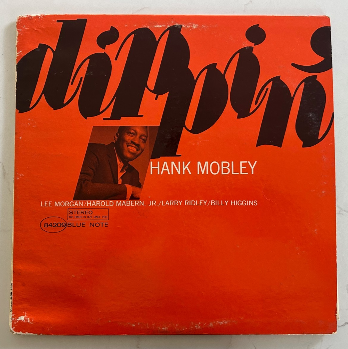 HANK MOBLEY dippin' BLUE NOTE ブルーノート s-l1200.png