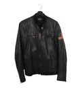 Ralph Lauren Men Leather Jacket Size L, S1553