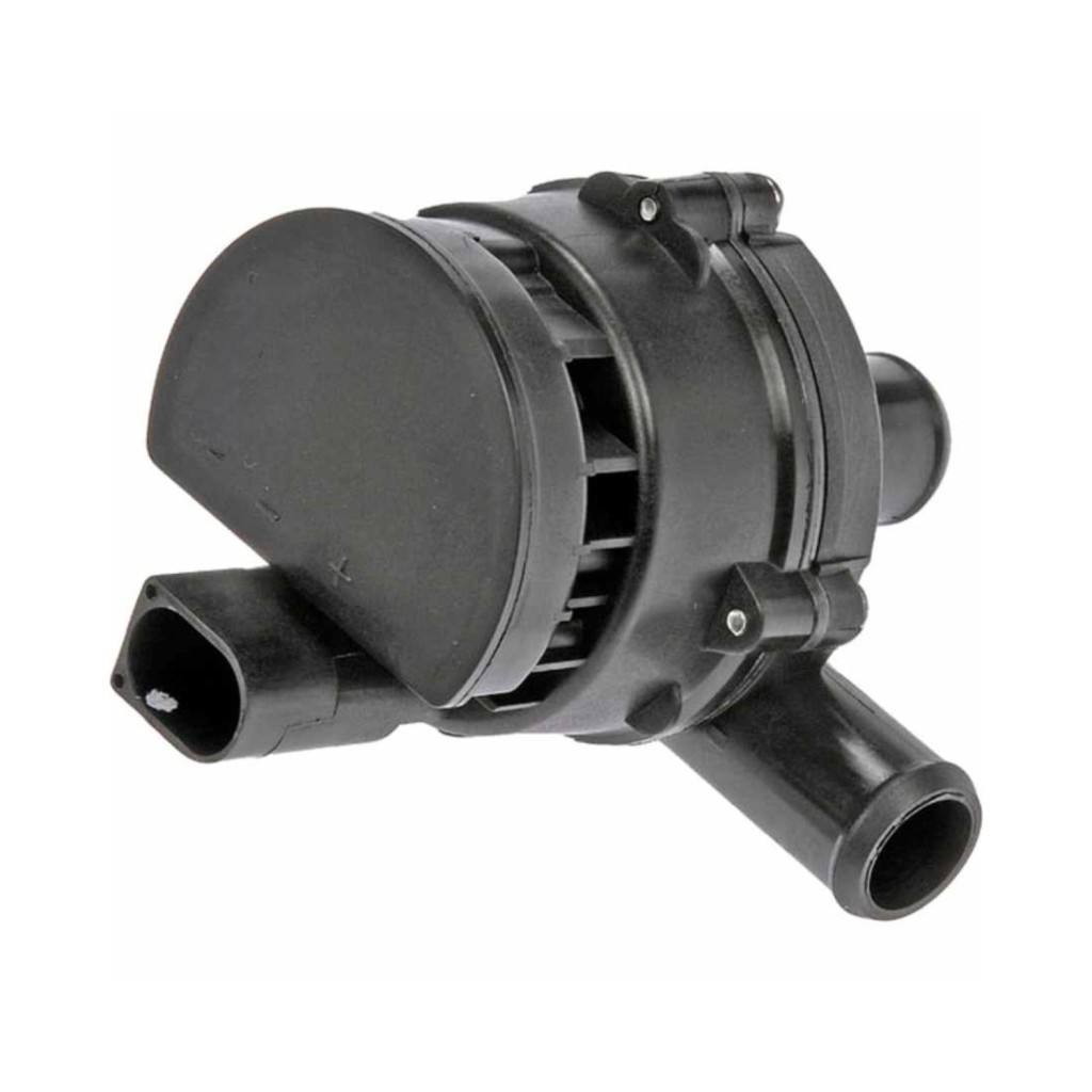 For Mercedes-Benz SLS AMG/SLK250 2014 2015 Engine Auxiliary Water Pump | Black