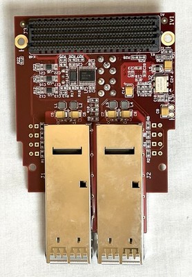 Hitech Global HTG-FMC-X2QSFP+ 2-Port QSFP+ FMC Module
