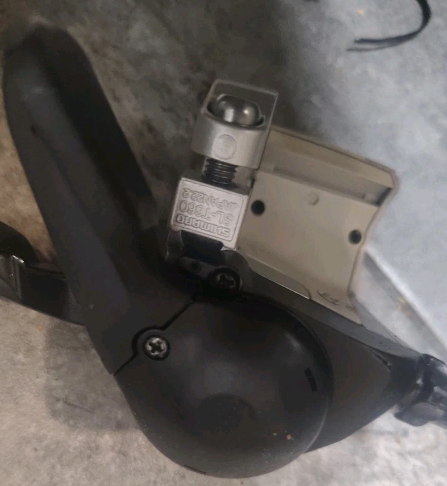 Shimano DEORE LX SL-T660 3X9 Trigger SCHALTHEBEL set SILBER 22,2mn Klemme RETRO - Bild 3 von 4