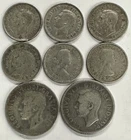 Canadian Dimes & Quarter’s 80% Silver Coins