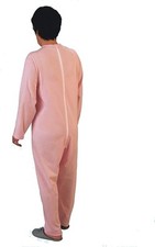 Womens Summer Fresh Cotton Cream Pyjamas Size 2