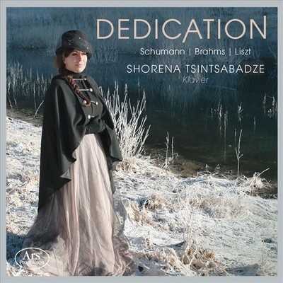 SHORENA TSINTSABADZE DEDICATION: SCHUMANN, BRAHMS, LISZT NEW SUPER AUDIO HYBRID