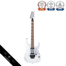 Ibanez RG Series Double Locking Tremolo Electric Guitar (White) RG450DXB-WHJapan