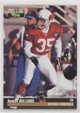 1995 Classic Pro Line Aeneas Williams #190 HOF 02qg