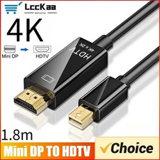 USB C to 4K HDMI Cable Video Converter Adapter 6Ft Type C to HDMI 4K Cord