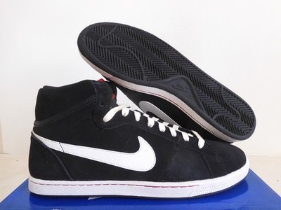 Nike Zoom Classic High SB Dunk Black-White Sz 11.5 Rare! [375450-011]