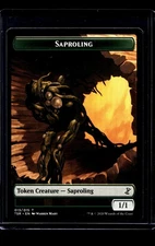 2020 MTG Magic The Gathering TSR Time Spiral Remastered Token #13 Saproling