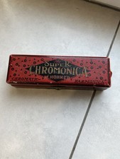 M Hohner Harmonica A4R Super Chromonica JSF6 Chromatic Germany