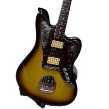 Chitarra elettrica Fender Japan Jaguar JG66-98D Sunburst 2002-2004 usata