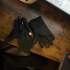 HOT SHOT Black Winter Gloves S Touchscreen Silicone Grip Zip Pocket Ski/Snow — photo 5