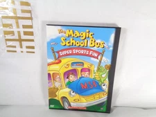 The Magic School Bus - Super Sports Fun DVD