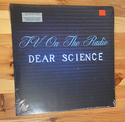 TV On The Radio DEAR SCIENCE Sealed 2008 Touch and Go / Interscope 1st Pressing