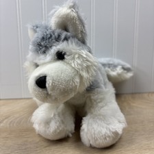 Ganz Webkinz Husky HM120 Puppy Plush Stuffed Animal Dog Wolf 8  Soft Toy No Code