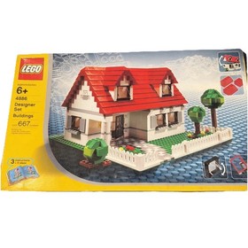 LEGO Creator Designer Set Building Bonanza 4886 In 2004 New Retired