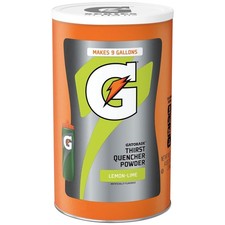 Gatorade Thirst Quencher Powder Lemon Lime 76.5 Ounce Pack of 1