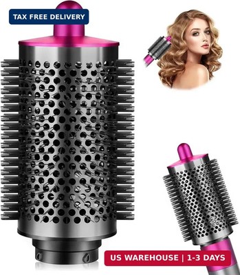 Large Round Volumizing Brush for Dyson Airwrap Attachments, Accessories for Airw