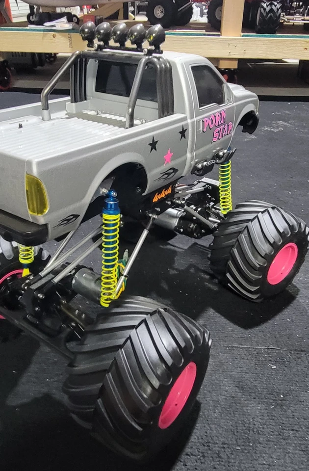 Tamiya Clodbuster, Upgrades, Custom Build, Cpe Aluminum Upgrades, New Motors Etc - Image 2 of 4