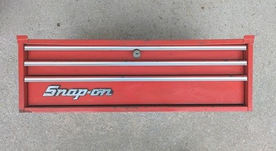 Vintage Snap-on KRA429F 3 Drawer Middle Tool Box Mid Intermediate Chest USA Made