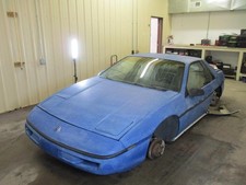Pontiac Fiero 1987 Seat Belt Used 9847 Pontiac Fiero 1987 Seat Belt Used 9847