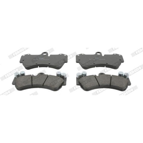 Bremsbelagsatz Scheibenbremse Ferodo FDB1625 Premier Eco Friction FüR Porsche VW-image