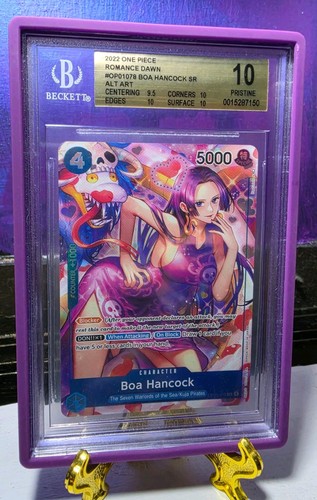 Boa Hancock (Parallel) graded BGS 10 for sale on eBay