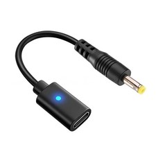 Cable USB C para Controlador PSP1000 2000 3000 Adaptador de Carga Tipo C LED Convertir