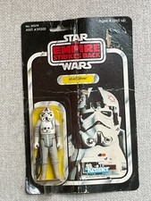 VINTAGE 1980 KENNER STAR WARS ESB AT-AT DRIVER ACTION FIGURE NEW ON 41 BACK CARD