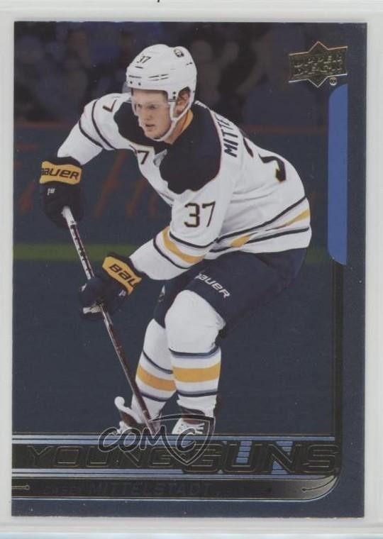 2018-19 Upper Deck Young Guns Silver Foil Casey Mittelstadt #453 Rookie RC 06g0