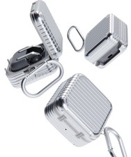 miak Carrier Case for Samsung Galaxy Buds 4 / Buds 4 Pro Cover with DIY Stickers