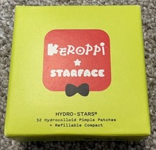 Starface X Sanrio Keroppi Hydro-Stars 32 Hydrocolloid Pimple Patches  Compact