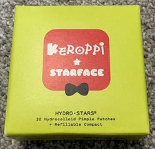 Starface X Sanrio Keroppi Hydro-Stars 32 Hydrocolloid Pimple Patches + Compact