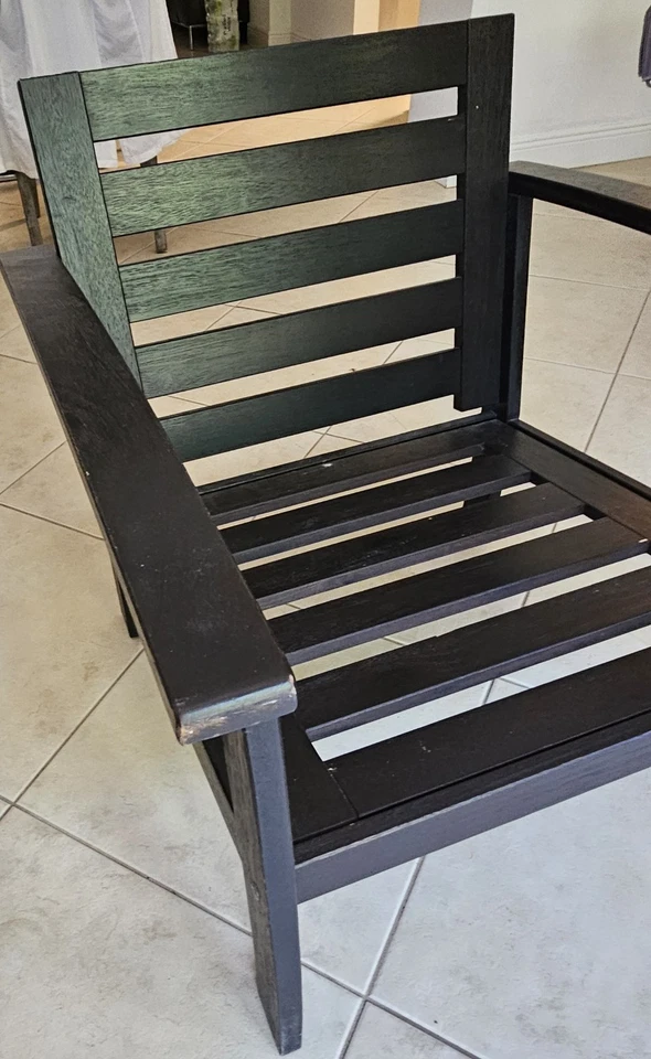 Móveis para área externa em poltrona Ikea Kloven - Imagem 4 de 4