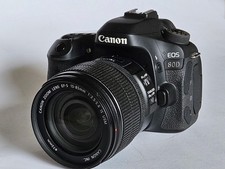 CANON Eos 80D 24,2 MP DSLR mit CANON EF S 15-85mm f/3.5-5.6 IS USM