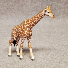 Schleich 6" Giraffe 2003 Wildlife Animal Toy Figure Figurine Safari Africa Zoo