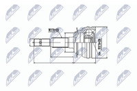 NTY Gelenksatz Antriebswelle NPZ-DW-002 FüR Nubira Lanos Espero Daewoo Wagon 16V