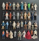 Vintage Lot 40 Star Wars Action Figures Kenner 1977-1983