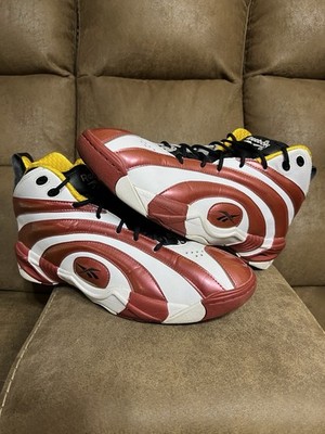 Reebok Shaqnosis MIAMI HEAT  men s size 11.5 basketball sneakers 