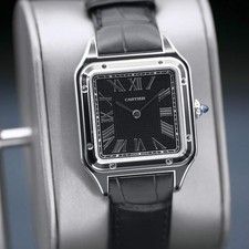 Cartier Santos-Dumont WSSA0046 Black Dial 2025 43.5mm Box & Papers 6