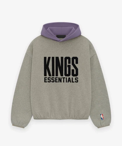 Felpa con cappuccio Sacramento Kings NBA Essentials Fear Of God Warm Heather M
