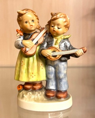 Goebel Hummel Figur, von 1983, 11cm, ''Duett'', Modell 150/0, 1983