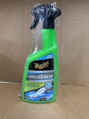 Meguiar's G200526EU Hybrid Ceramic Detailer 768 ml Enhances Wax, Coatings