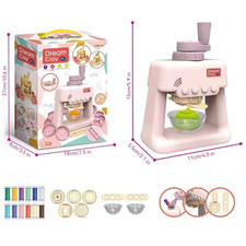 Kids Toy Dry Clay Colored Shape DIY Simulated Kitchen Birthday Christmas Gift
