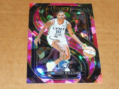 Courtney Williams 2025 Panini Prizm Courtney Williams #125 Pink
