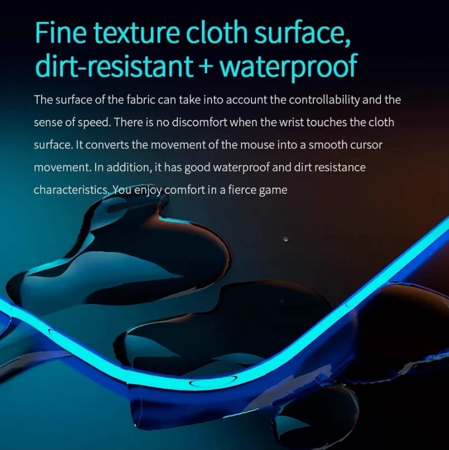 Suitable for Alienware Alien RGB Mouse Pad Table Pad 15W Wireless Charging - Image 3 of 4