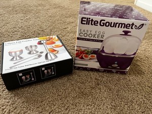 Egg Cooker with Tool Set