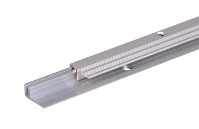 Alberts  Abschlussprofil PRO, Alu, Breite 22mm, Länge 0,9m, versch. Oberfl.