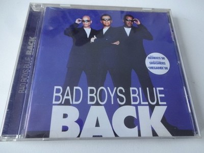 RARE CD BAD BOYS BLUE  BAD BOYS BLUE BACK  You´re Woman, A World without you