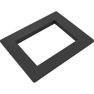1Pc Zodiac Pool Systems Llc Cmp25540004020 Skimmer Face Plate Cover Black